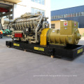 Low Fuel Consumption 100% Copper Wire Brushless 1000kw Bio Gas Generator